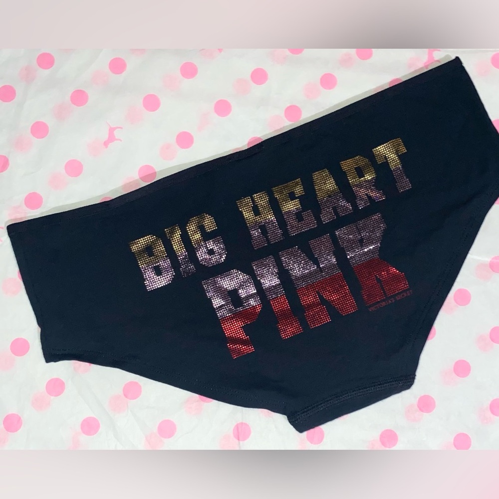 New RARE Vintage Victoria's Secret PINK Hipster Panty Y2K pink vintage panties